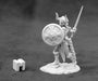 Reaper Miniatures Alena Frostblade, Female Barbarian #03931 Unpainted Metal