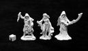 Reaper Miniatures Cultist Minions of the Crawling One (3) #03940 Unpainted Metal