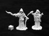 Reaper Miniatures Cultist Leaders of the Crawling One (2) #03941 Unpainted Metal
