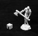 Reaper Miniatures Bog Skeleton with Great Axe #03943 Dark Heaven Unpainted Metal