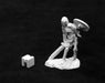 Reaper Miniatures Bog Skeleton with Sword & Shield #03944 Unpainted Metal Mini