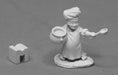 Reaper Miniatures Pudgin Panflour, Halfling Cook #03949 Unpainted Metal Figure
