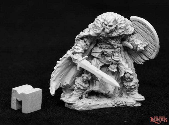 Reaper Miniatures Crypt Guardian Skeleton #03951 Dark Heaven Unpainted Metal