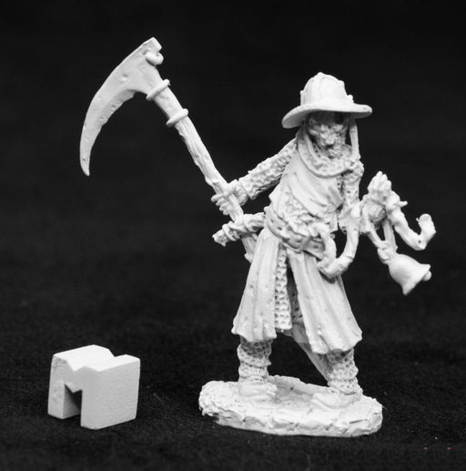Reaper Miniatures Crypt Sentry Skeleton #03952 Dark Heaven Unpainted Metal Mini