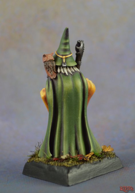 Reaper Miniatures Anuminar Winterbeard Wizard #03953 Dark Heaven Unpainted Metal