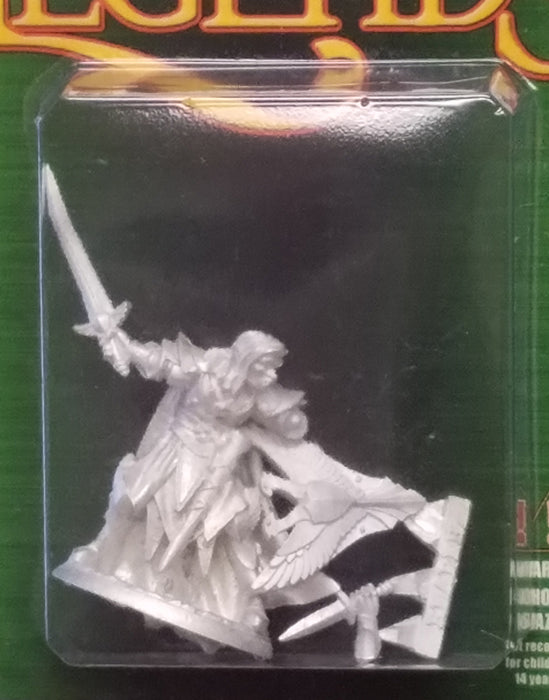 Reaper Miniatures Anduriel Elf Paladin 03957 Dark Heaven Legends Unpainted Metal