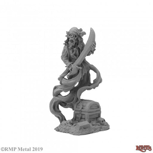 Reaper Miniatures Ghost Pirate Quartermaster #03966 Unpainted Metal Figure