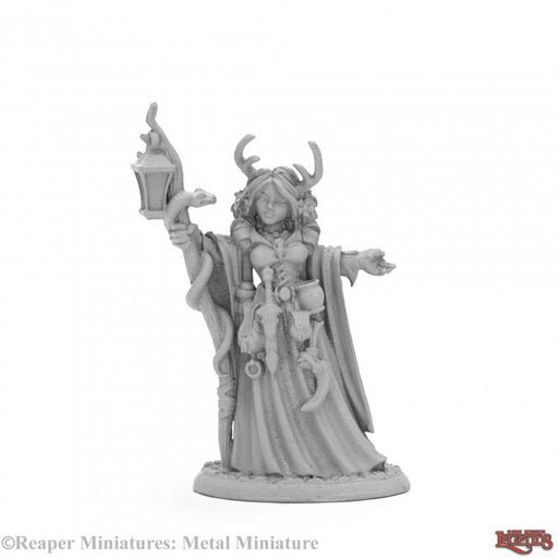 Reaper Miniatures ReaperCon Iconic Bonehenge Priestess 03973 Dark Heaven Metal