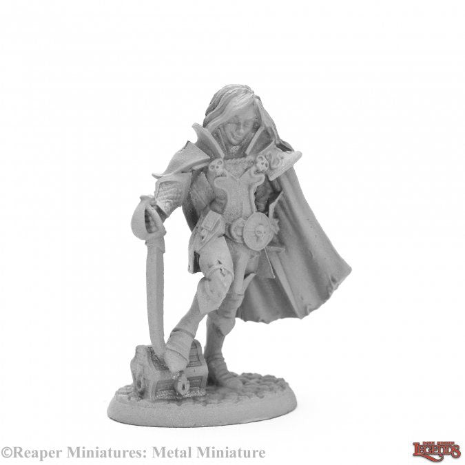 ReaperCon Iconic Blood Wolves Swashbuckler #03975 Unpainted Metal