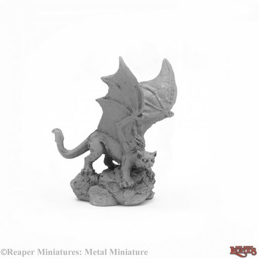 Reaper Miniatures Mercurix Winged Cat #03977 Dark Heaven Legends Unpainted Metal