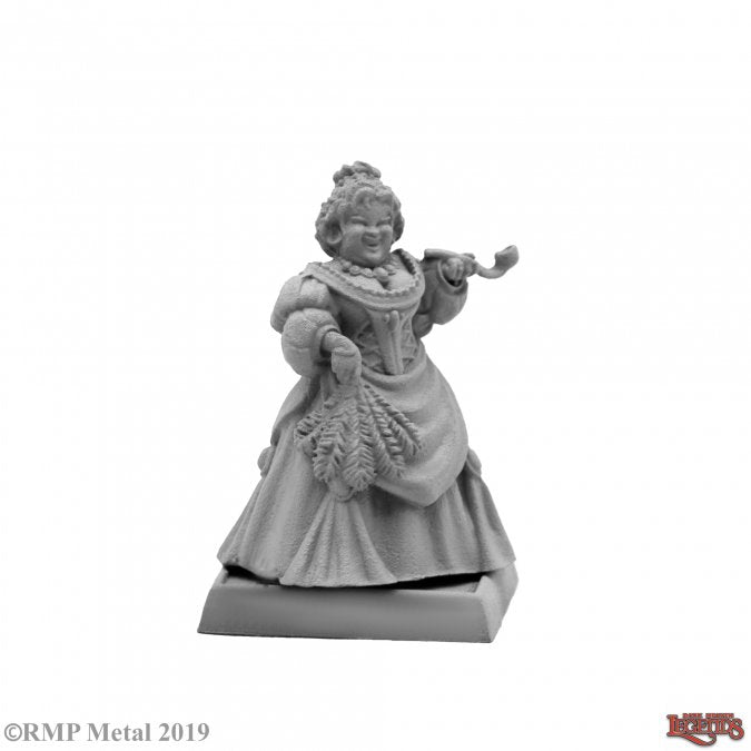 Reaper Miniatures Dreadmere: Madame Delia #03978 Unpainted Metal Figure