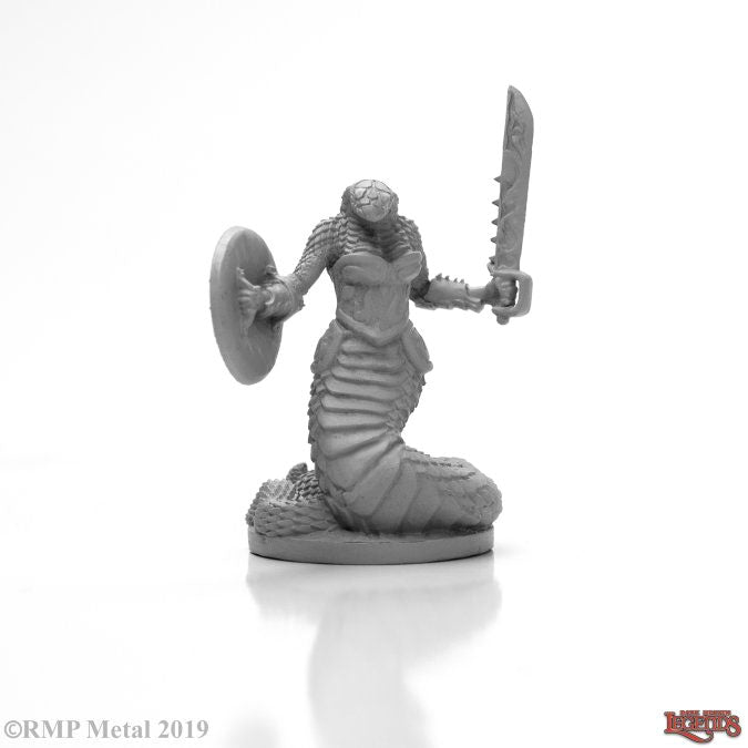Reaper Miniatures Female Nagendra Warrior #03979 DHL Unpainted Metal Figure