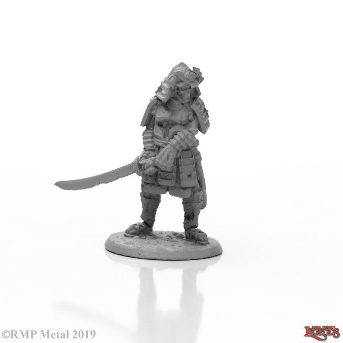 Reaper Miniatures Skeletal Samurai #03983 DHL Unpainted Metal Figure