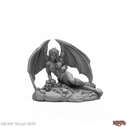 Reclining Sophie (ReaperCon 2004) #03984 Dark Heaven Unpainted Metal