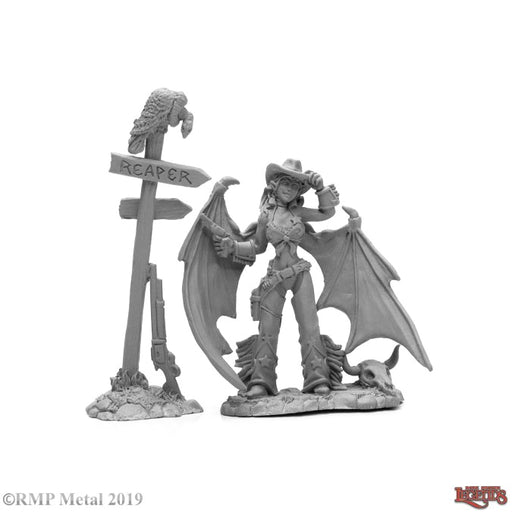 Reaper Miniatures Western Sophie #03985 ReaperCon 2005 Unpainted Metal Figure