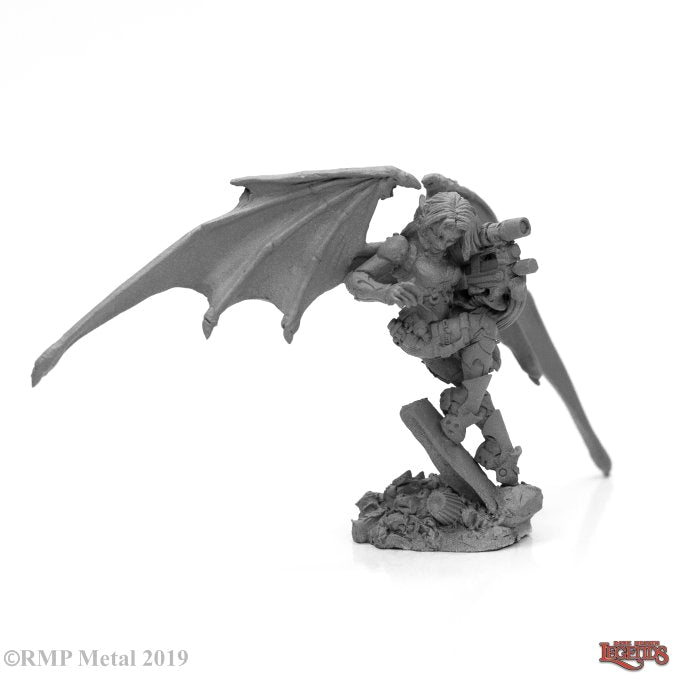 Reaper Miniatures Sci-Fi Sophie #03987 ReaperCon 2007 Unpainted Metal Figure