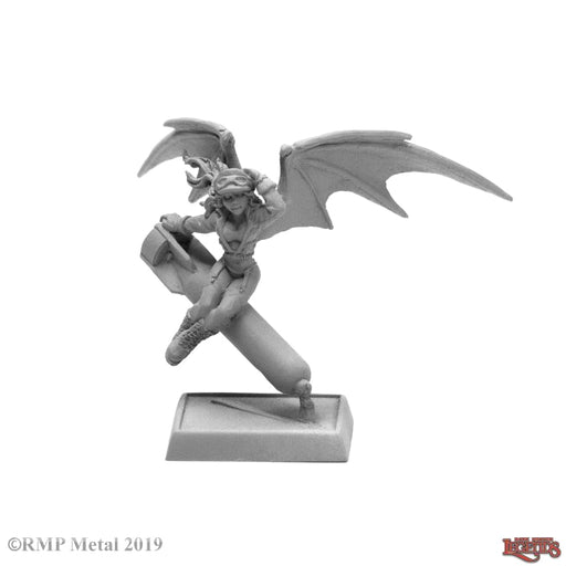 Reaper Miniatures Bomber Sophie #03988 ReaperCon 2008 Unpainted Metal Figure
