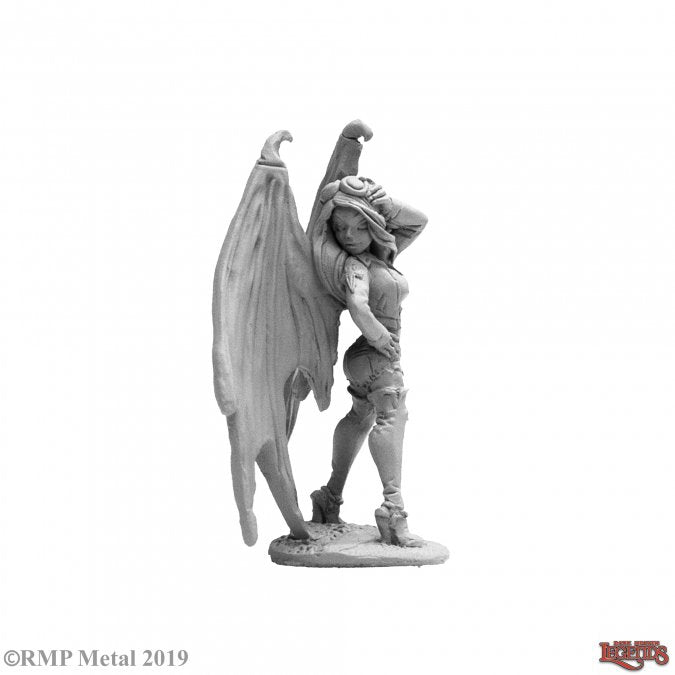 Reaper Miniatures Biker Sophie #03992 ReaperCon 2010 Unpainted Metal Figure