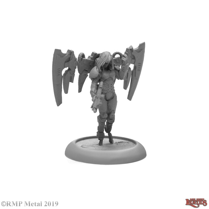 Reaper Miniatures Jet Pack Sophie #03997 ReaperCon 2015 Unpainted Metal Figure
