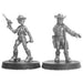 Lady Gunfighters (2) #04-102 Classic Ral Partha Fantasy RPG Metal Figure