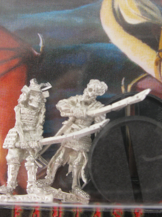 Undead Warriors (2) #04-304 Classic Ral Partha Fantasy RPG Metal Figure