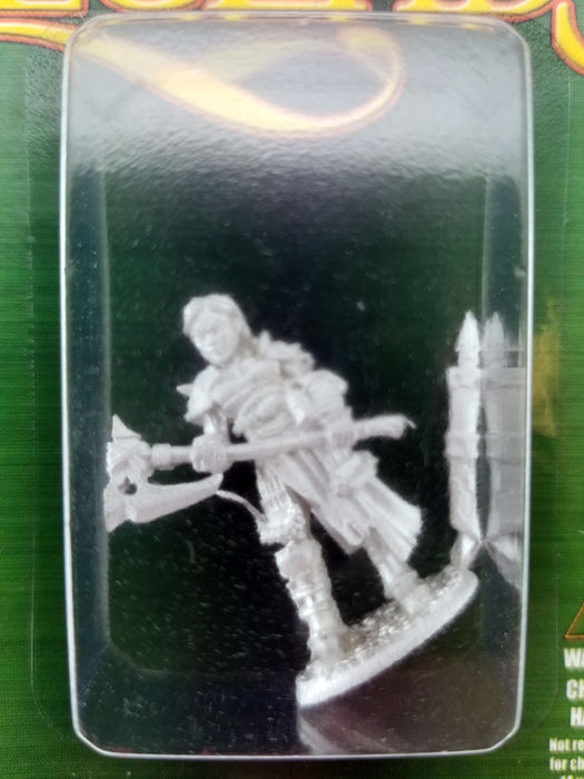 Reaper Miniatures Hanei, Female Warrior #04010 Unpainted Metal Figure