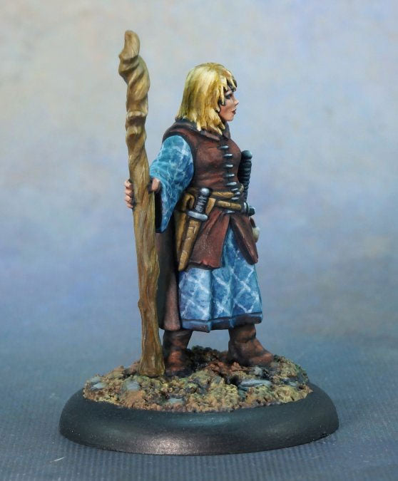 Dark Heaven Legends Asandris Nightbloom, Female Druid #04012 Metal RPG Miniature Figure
