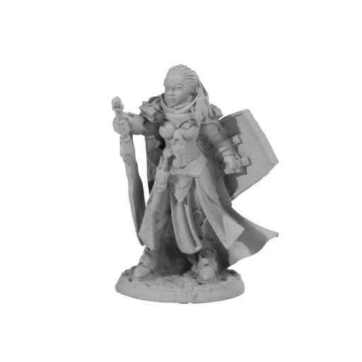Reaper Miniatures Jada Twinsuns, Female Paladin #04014 Unpainted Metal Figure