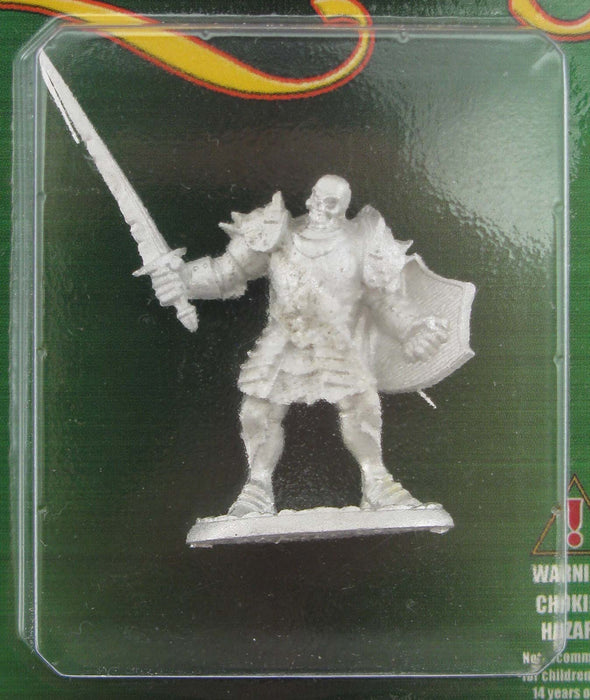 Reaper Miniatures Sir Rathos, Barrow Warden #04015 Unpainted Metal Figure