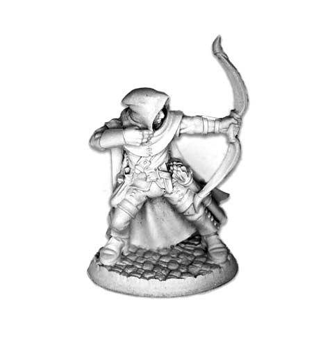 Reaper Miniatures Vance Treadwell, Ranger #04016 Unpainted Metal Figure