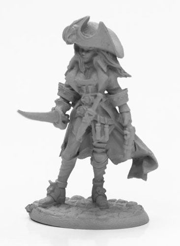 Reaper Miniatures Stormchasers: Angelica Fairweather #04018 Unpainted Metal Figure