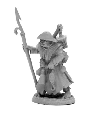 Reaper Miniatures Maersuluth: Kaiser Stedwick, Cultist Figure #04019 Unpainted Figure