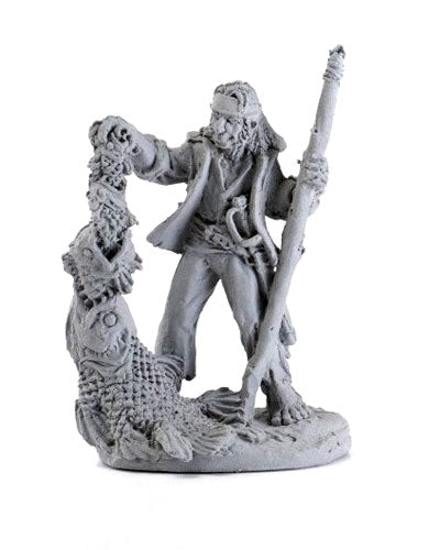Reaper Miniatures Brinewind Fisherman #04025 Unpainted Metal Figure