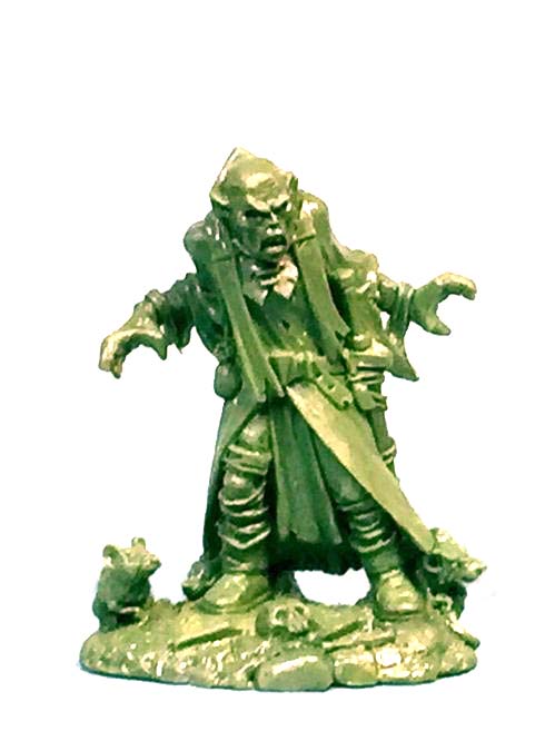 Reaper Miniatures Anselmo, Nosferatu Vampire #04029 Unpainted Metal Figure