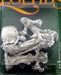 Reaper Miniatures Witch Coven (3) and Cauldron #04030 Unpainted Metal Figures