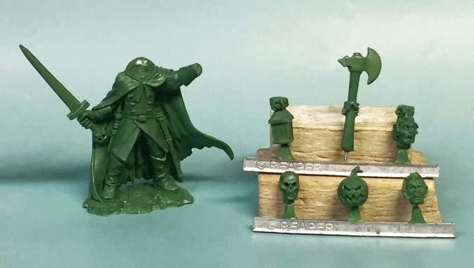 Reaper Miniatures Headless Footman #04031 Unpainted Metal Figure