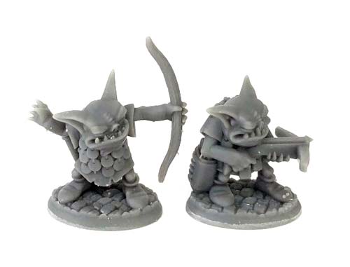 Reaper Miniatures Norker Archers (2) #04035 Unpainted Metal Figures