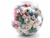 Bowl of Dice Assorted Dice (Roughly 400 Pieces)