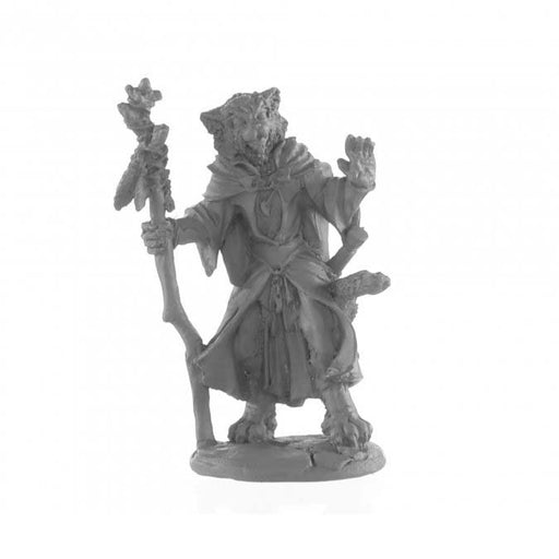 Catfolk Mage #04052 Dark Heaven Legends Unpainted Metal Figure
