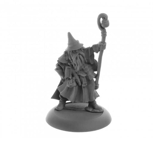 Human Wizard, Luwin Phost #04066 Dark Heaven Legends Unpainted Metal Figure