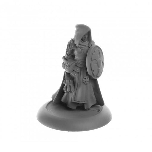 Human Cleric, Sister Ailene #04081 Dark Heaven Legends Unpainted Metal Figure