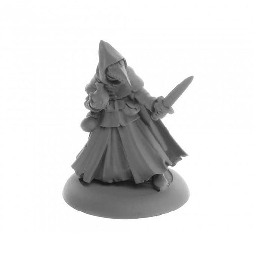 Brother Lazarus, Plague Doctor #04082 Dark Heaven Legends Unpainted Metal Figure