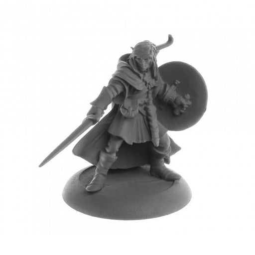 Elf Fighter, Mellonir Windrunner #04084 Dark Heaven Legends Unpainted Metal Mini
