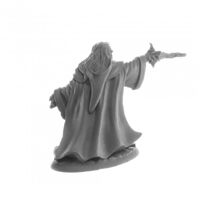 Human Sorcerer Evil, Erebus #04088 Dark Heaven Legends Unpainted Metal Figure