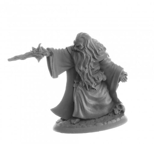 Human Sorcerer Evil, Erebus #04088 Dark Heaven Legends Unpainted Metal Figure