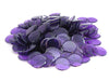 Bag of 250 Plastic 19mm Round Sorting Chip Gaming Accessory - Purple