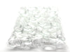Pack of 100 Life Stone Gaming Glass Stones - Clear