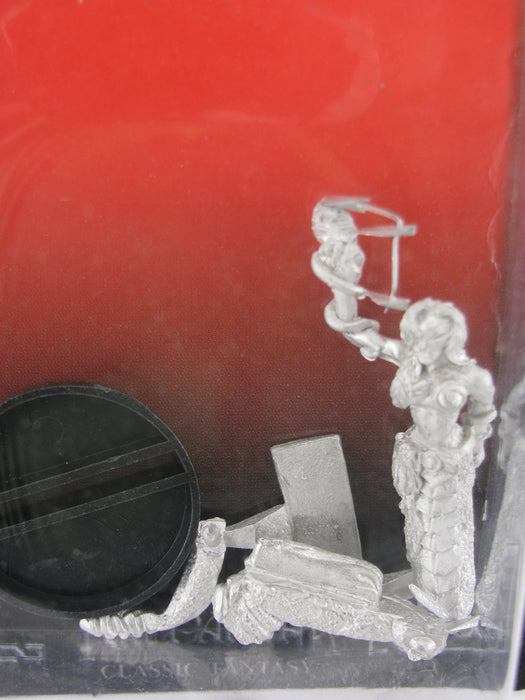 S'Sylaara, Naga Priestess #06-001 Classic Ral Partha Fantasy RPG Metal Figure