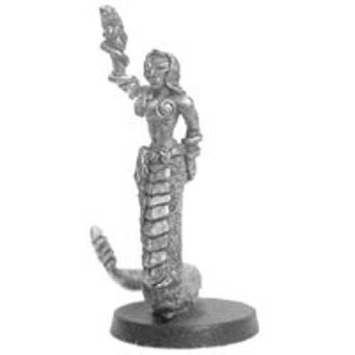 S'Sylaara, Naga Priestess #06-001 Classic Ral Partha Fantasy RPG Metal Figure