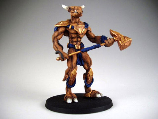 Giant Lizardman Warrior #06-004 Classic Ral Partha Fantasy RPG Metal Figure